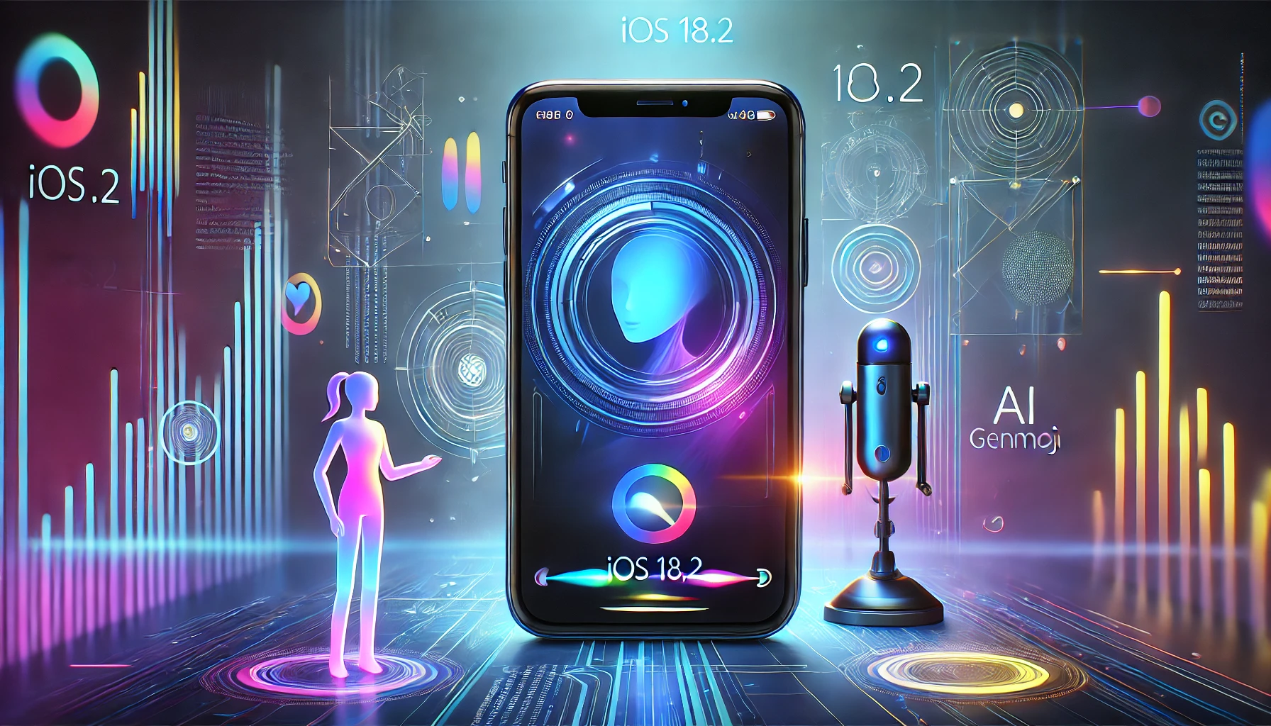 نظام iOS 18.2 من Apple يُحدث ثورة في تجربة المستخدم مع Siri المدعوم بالذكاء الاصطناعي وميزة Genmoji